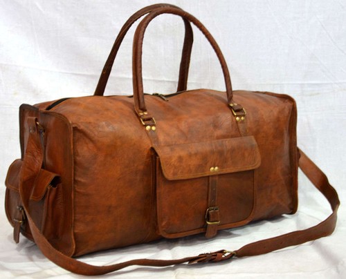 Sacs voyage marron vintage - sacs,