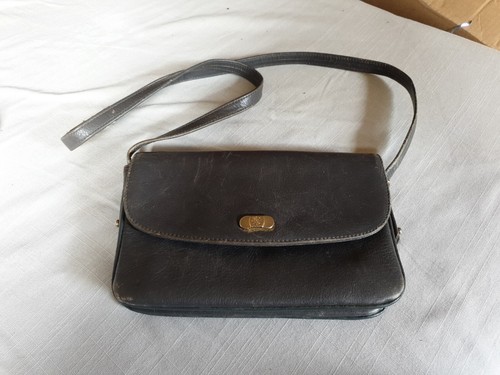 Sac main vintage pourchet - sac, à