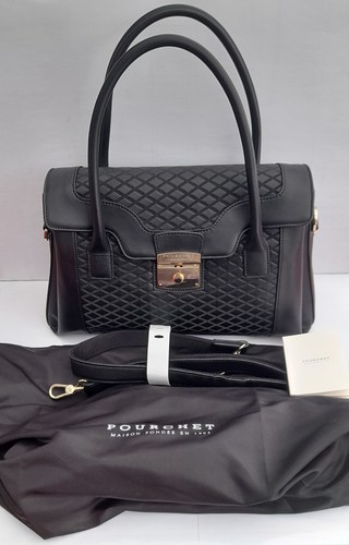 Pourchet sac en cuir de - pourchet,