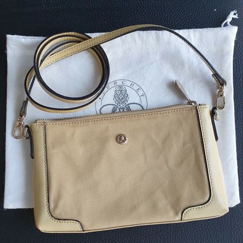 Pourchet sac pochette beige - pochette,