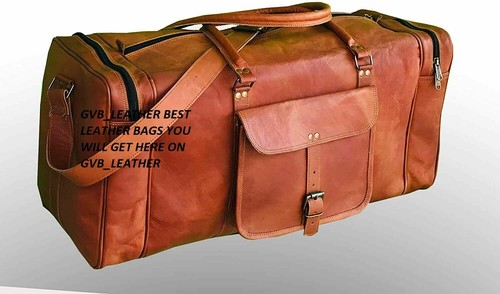 Weekend overnight bag cuir - bag,