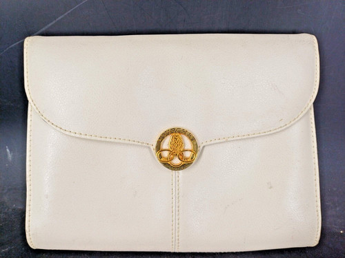 Sac main blanc vintage - a,