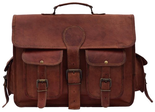 Sac selle cuir fait main - selle, en