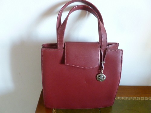 Petit sac marque pourchet cuir - sac,