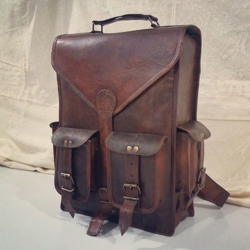 Grand sac dos homme - à,